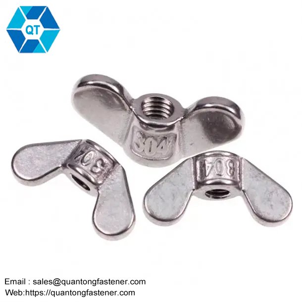 Carbon steel/Stainless steel Butterfly Nut - Image 3