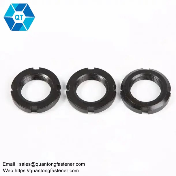 Carbon steel/Stainless steel Round Nut - 画像 (3)