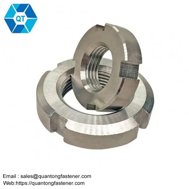 Carbon steel/Stainless steel Round Nut - 画像 (4)