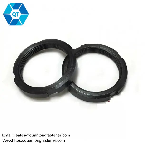 Carbon steel/Stainless steel Round Nut - 画像 (5)