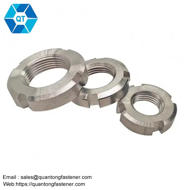 Carbon steel/Stainless steel Round Nut - 画像 (6)
