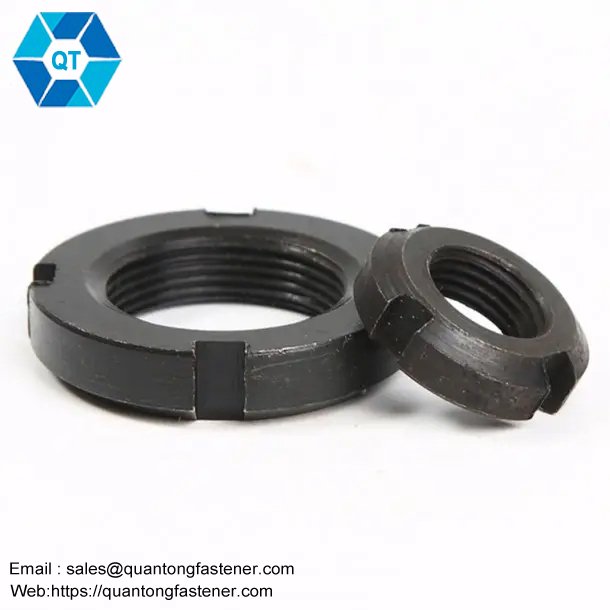 Carbon steel/Stainless steel Round Nut - 画像 (7)