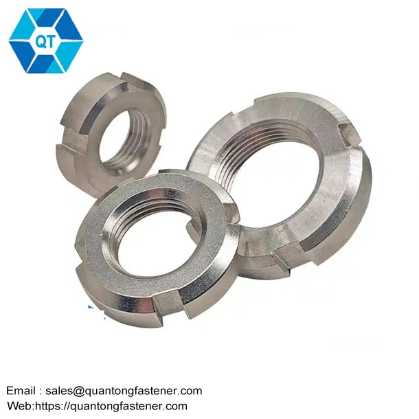 Carbon steel/Stainless steel Round Nut