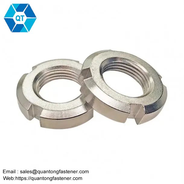 Carbon steel/Stainless steel Round Nut - 画像 (9)