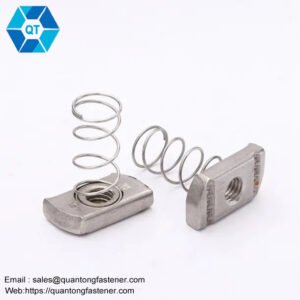 Channel Spring Nut