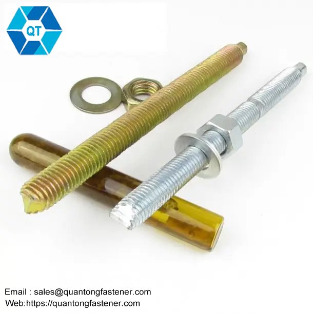 Chemical Anchor Bolt With Nut And Washer - Image 2
