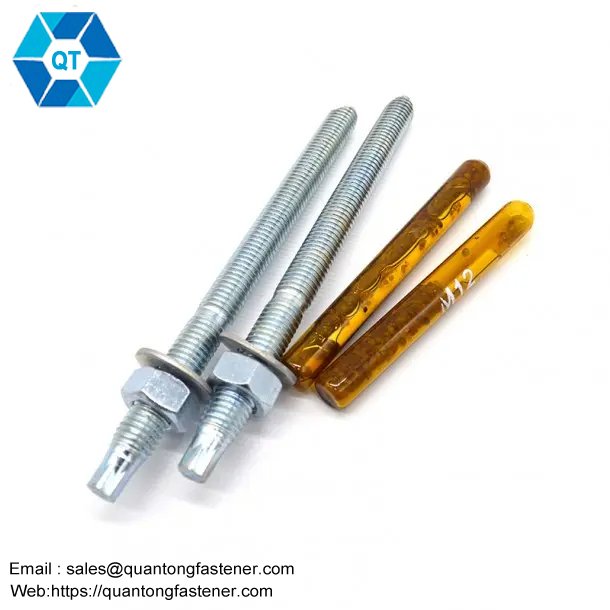 Chemical Anchor Bolt With Nut And Washer - Image 4