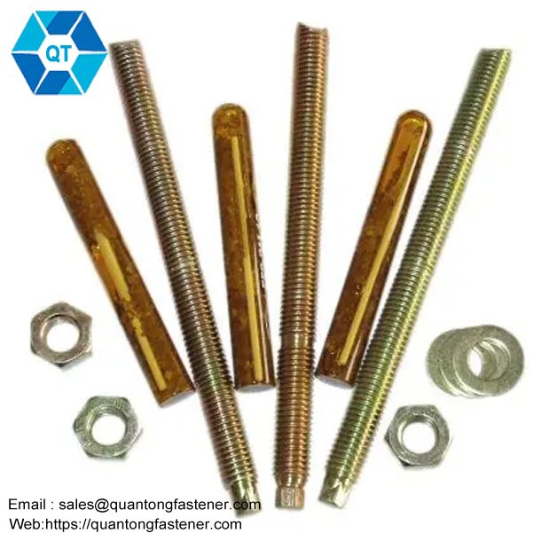 Chemical Anchor Bolt With Nut And Washer - Image 5