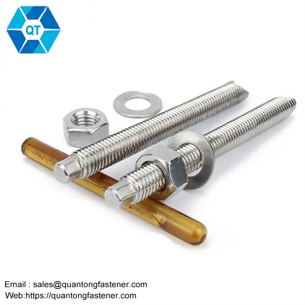 Chemical Anchor Bolt With Nut And Washer - Image 6