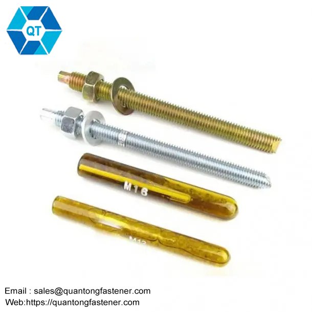 Chemical Anchor Bolt With Nut And Washer - Image 7