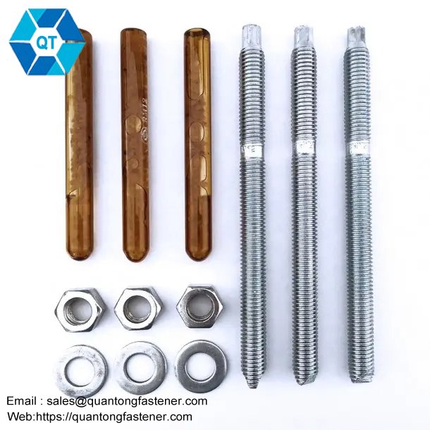 Chemical Anchor Bolt With Nut And Washer - Image 8