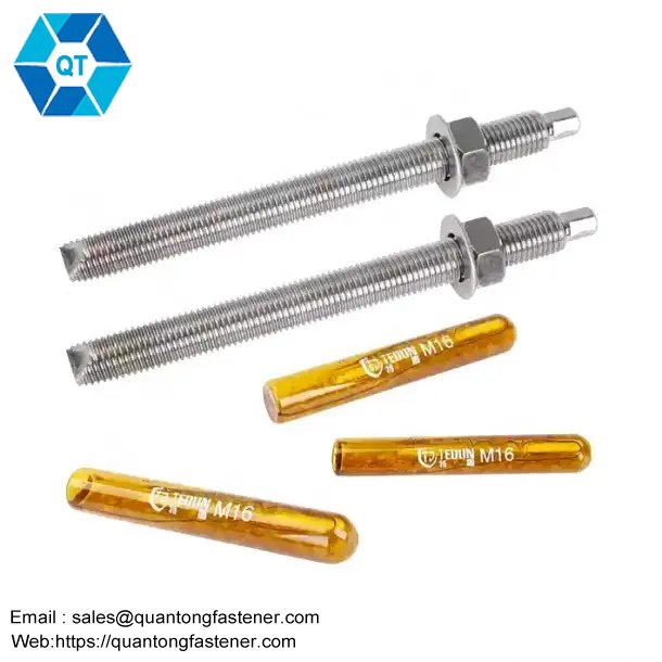 Chemical Anchor Bolt With Nut And Washer - Image 9
