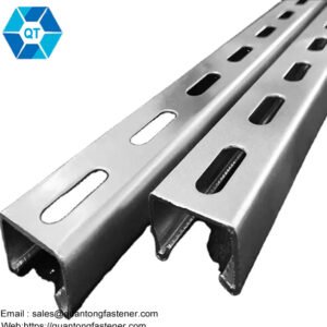 high quality steel strut channel c channel