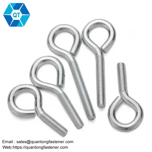 Closed Hook Eye Bolts Lifting Ring Sheep Horn Eye Bolt - Image 4