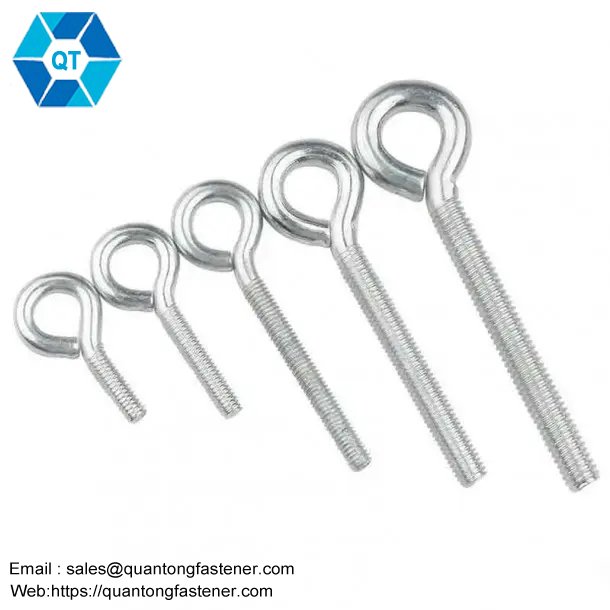 Closed Hook Eye Bolts Lifting Ring Sheep Horn Eye Bolt - Image 7
