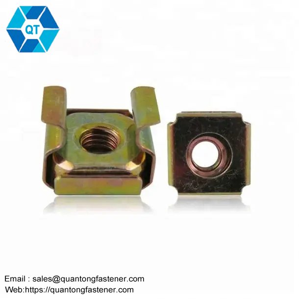 Color Galvanized Yellow Zinc Plated A2 70 A4 80 Cage Nut - 画像 (4)