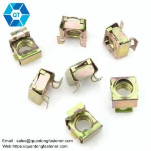Color Galvanized Yellow Zinc Plated A2 70 A4 80 Cage Nut