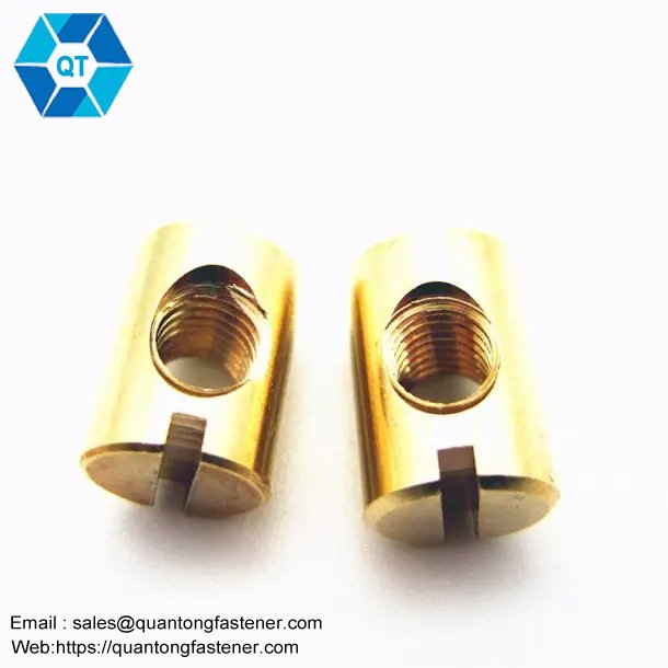 Copper Brass Dowel Barrel Nut - 画像 (3)