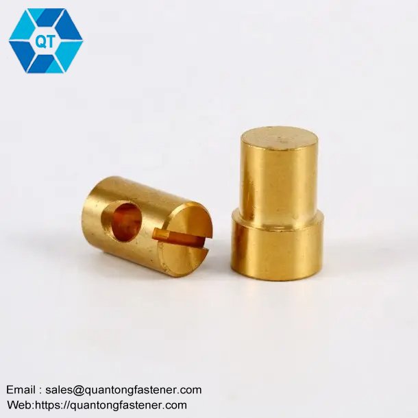 Copper Brass Dowel Barrel Nut - 画像 (4)