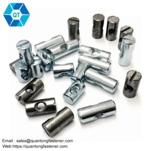 Cross Dowels Slotted Barrel Nuts