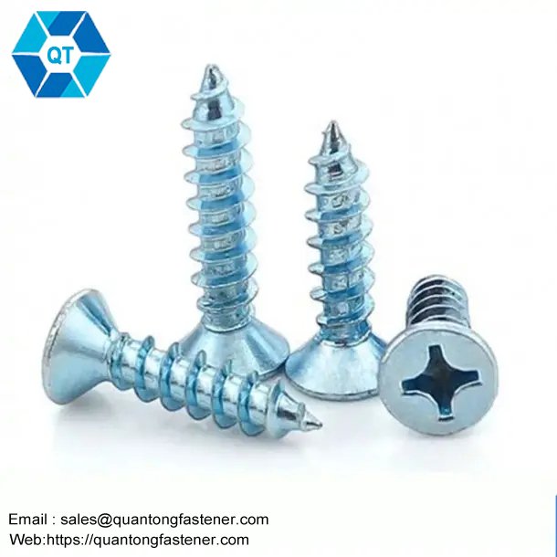 Cross recessed countersunk head self-tapping screws - Imagen 2