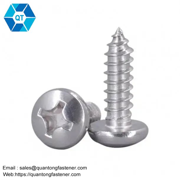 Cross recessed pan head self-tapping screws - Image 2