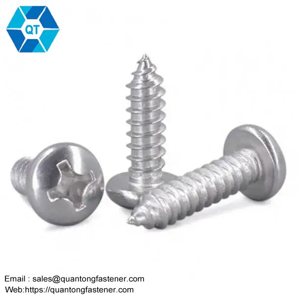 Cross recessed pan head self-tapping screws - Image 3
