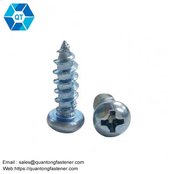 Cross recessed pan head self-tapping screws - Image 4