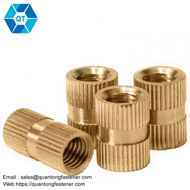 DIN 16903 Brass Knurled Insert Nut - Image 6