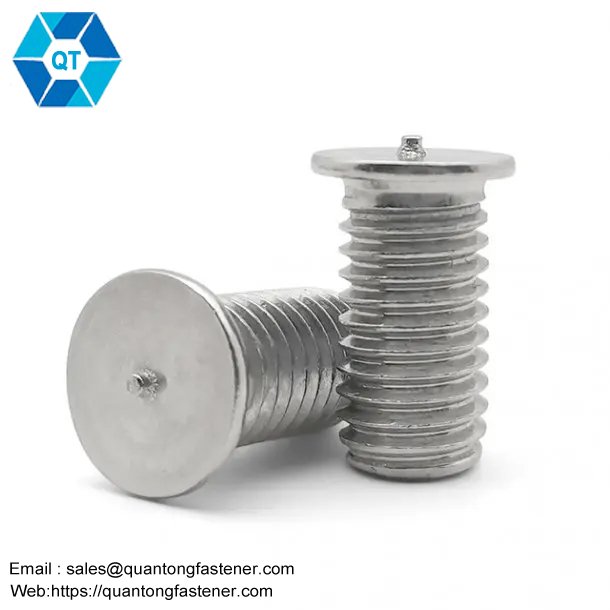 DIN 32501 ISO 13918 Capacitor Discharge External Thread Steel Copper Plated Weld Stud - Image 7