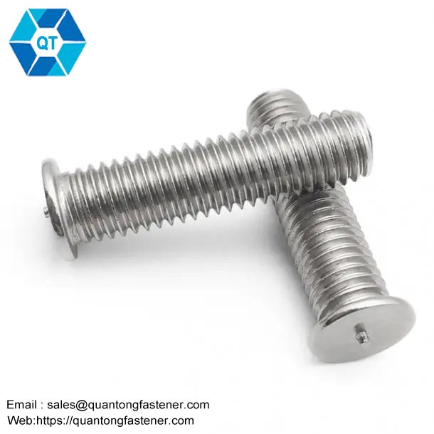 DIN 32501 ISO 13918 Capacitor Discharge External Thread Steel Copper Plated Weld Stud - Image 8