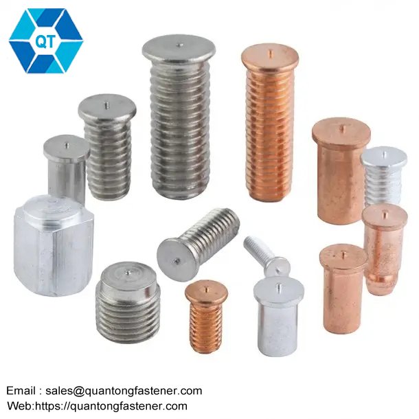 DIN 32501 ISO 13918 Capacitor Discharge External Thread Steel Copper Plated Weld Stud - Image 9