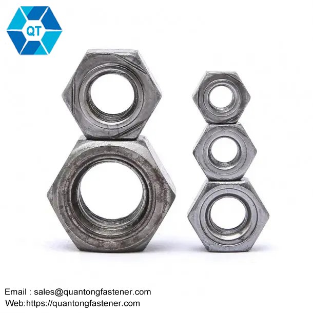 DIN 929 Carbon Steel_Stainless Steel Hexagon Weld Nuts - Image 4