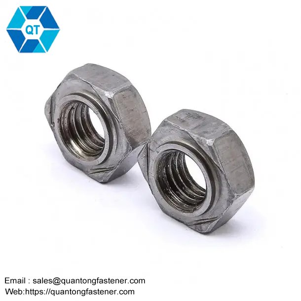 DIN 929 Carbon Steel_Stainless Steel Hexagon Weld Nuts - Image 5