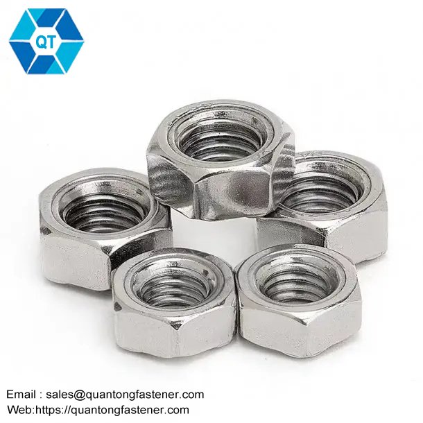 DIN 929 Carbon Steel_Stainless Steel Hexagon Weld Nuts