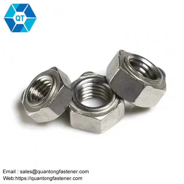 DIN 929 Carbon Steel_Stainless Steel Hexagon Weld Nuts - Image 8