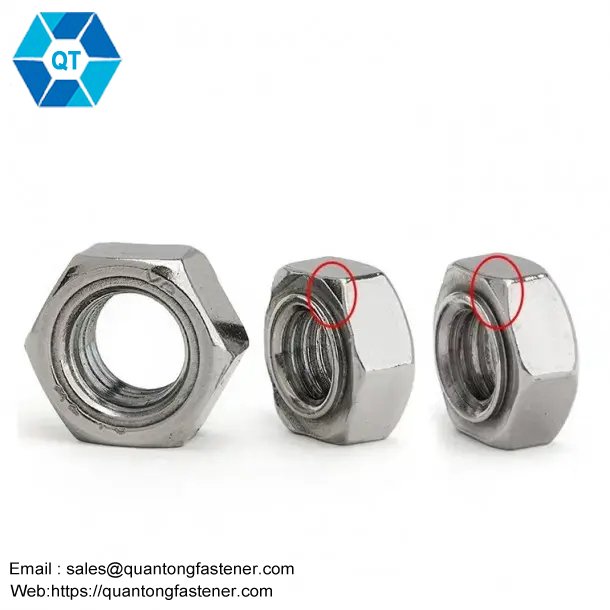 DIN 929 Carbon Steel_Stainless Steel Hexagon Weld Nuts - Image 10