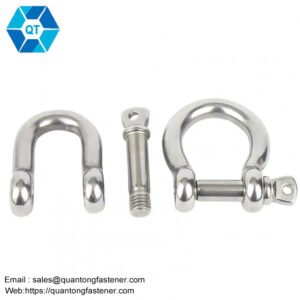 DIN82101 DIN82103 D/U Type Anchor Shackle Bow Shackle