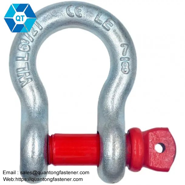 DIN82101 DIN82103 D/U Type Anchor Shackle Bow Shackle - Image 8