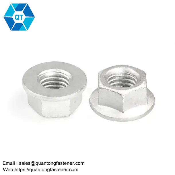 Dacromet Plated DIN 6923 Hex Flange Nut With Bolt - Image 5