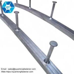 Embedded concrete anchor seismic bracing channel fitting