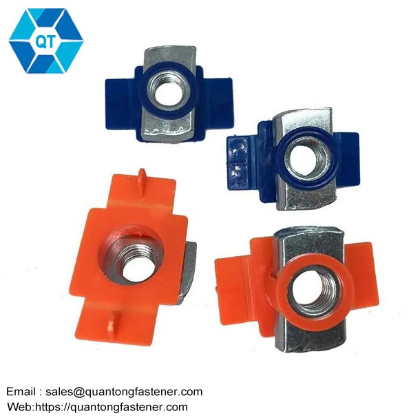 Factory Direct Best Price Spring Nut M6 Cable Tray Stainless Steel Spring Nut - Image 2