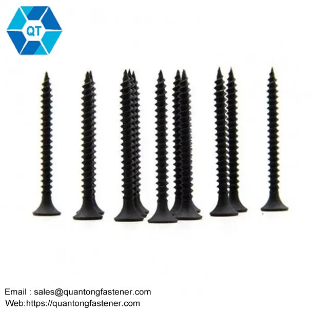 Fine thread black phosphating drywall screws - изображение 3