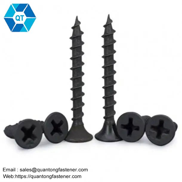 Fine thread black phosphating drywall screws - изображение 4