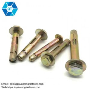 Floor expansion anchor bolt