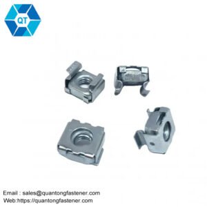 Galvanized White Blue Zinc Plated A2 70 A4 80 Cage Nut