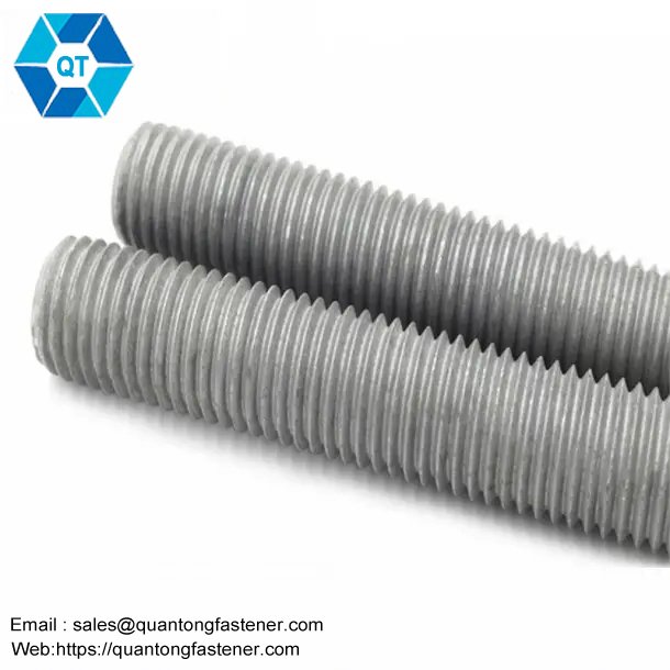 HDG Preservative Hot Dip Galvanized DIN975 DIN976 Threaded Rod - Image 2