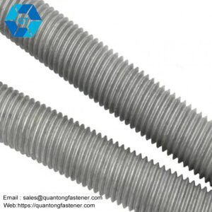 HDG Preservative Hot Dip Galvanized DIN975 DIN976 Threaded Rod
