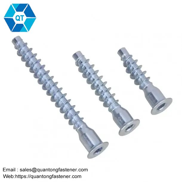 Hex Socket Din Standard Wood Confirmat Screw - Image 3