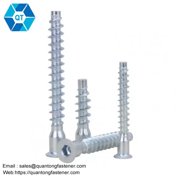 Hex Socket Din Standard Wood Confirmat Screw - Image 4